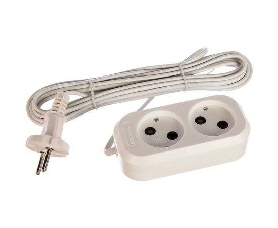 Удлинитель У6-011 ШВВП 2x0,75 2гн. 5м UNIVersal 9631913 