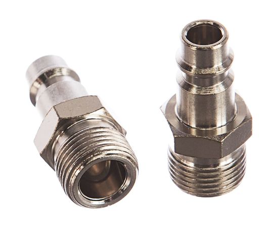 Ниппель универсальный быстросъемный (папа рапид - М3/8) 2 шт. Stels 57059:152 