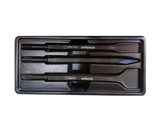 Набор долот 3 предмета 250 мм Inforce 11-01-664 