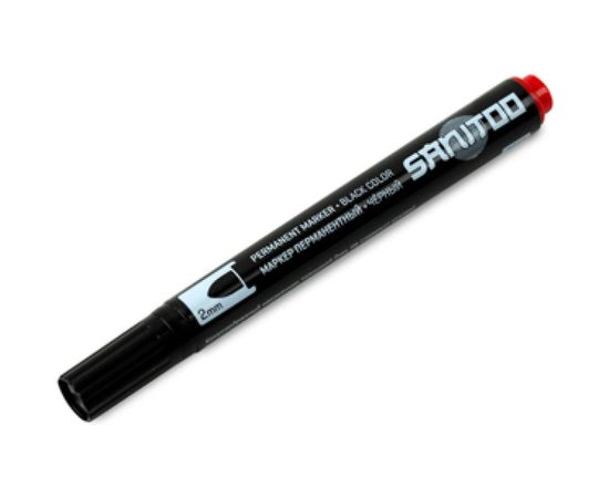 Перманентный маркер Sanitoo черный 3042 