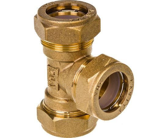 Тройник Lavita труба-труба-труба 3Т 20-20-20 