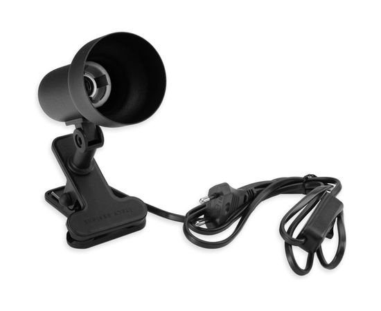 Светильник на прищепке Светкомплект R50 1ХE14 черный E50 N B 