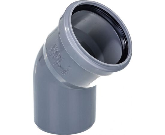 Канализационный отвод Ostendorf 75 мм, 45 градусов 113120 