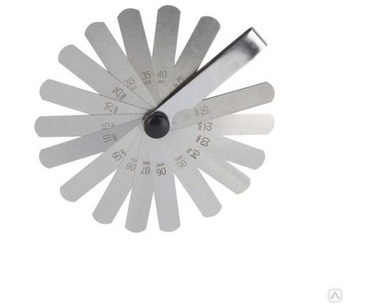 Набор щупов ЧИЗ N2, 70мм, 0.02-0.5 53418 