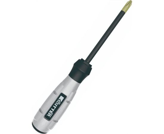 Отвёртка RITTER Diamond SL3x75мм, магнитная HT20123075 