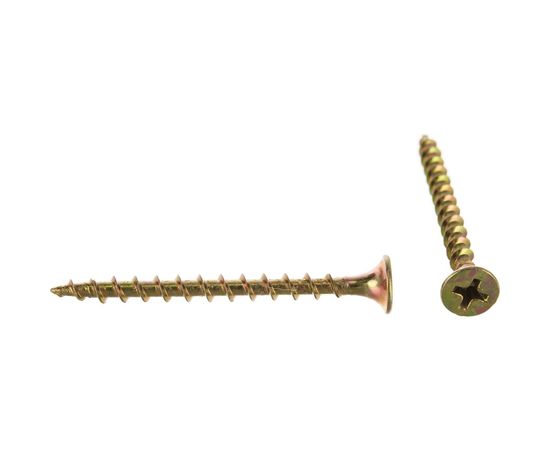 Универсальный саморез Госкреп дерево/ДСП/OSB 3,5х45мм150шт пл.конт 400 мл 1-0022660 