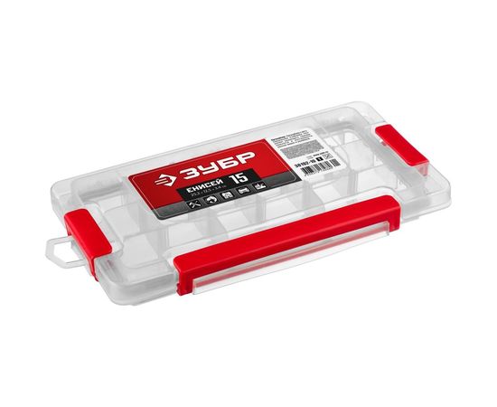 Пластиковый органайзер Зубр ЕНИСЕЙ-15 38192-10_z01 