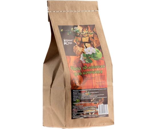 Яблоневая щепа для копчения Домашний Сундук 1.5л ДС-103 