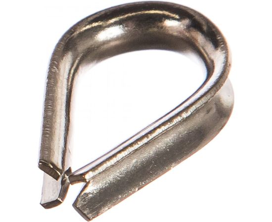 Коуш ЕВРОПАРТНЕР DIN 6899, D3 мм, нержав. сталь, 1 шт. G1 7343 