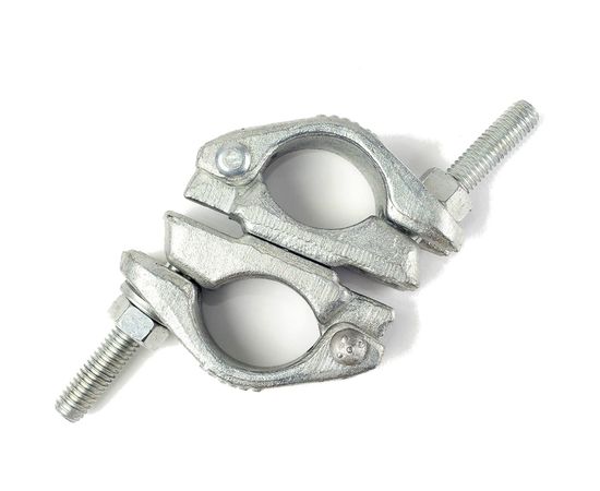 Поворотный кованый хомут Промышленник ZK48-1 ХКП48х48 