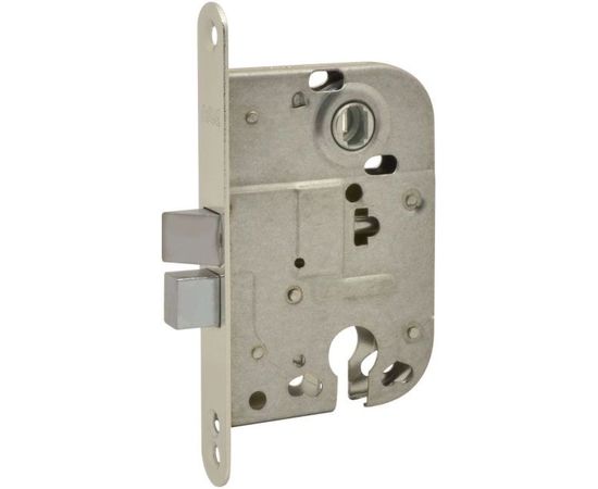 Корпус замка НОРА-М КЗВ-118 хром 7738 