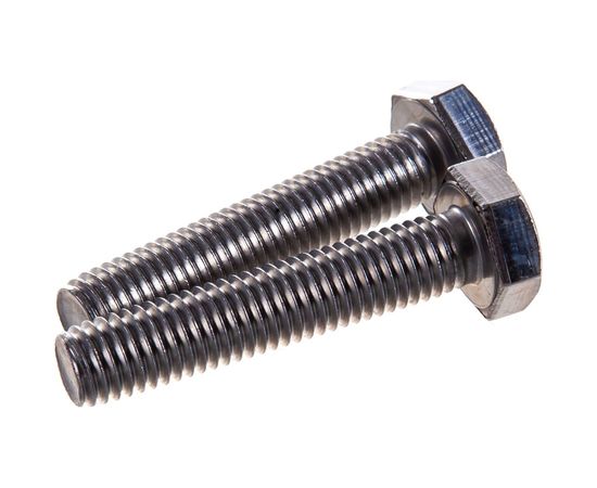 Болт DIN 933 с шестигр. гол. с полн. рез. ГОСКРЕП 10 х 50 нержав. сталь 2 шт. 10-0015000 – изображение 5