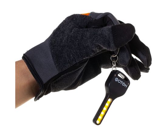 Светодиодный фонарь-брелок ФОТОН K-140 2хCR2032 в комплекте, черный 23201 – изображение 2