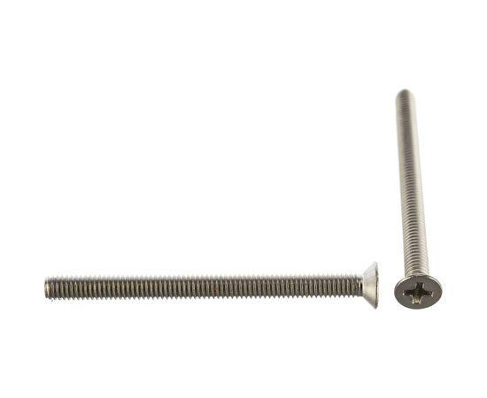 Винт с потайной головкой ЕВРОПАРТНЕР DIN 965 4х50 нержав. сталь 6 шт. G2 2450 1 – изображение 4