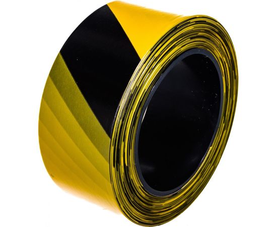 Оградительная лента Протэкт Эконом 200 п.м., 50мм Желто-черная ЛО-200/50 Э ж/ч – изображение 3