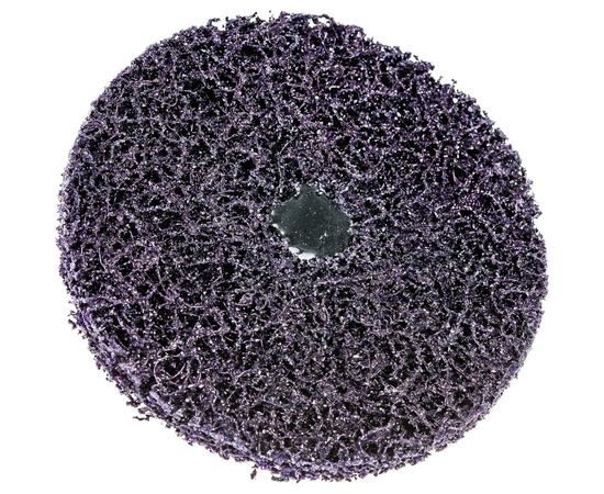 Круг зачистной на шпинделе пурпурный ROXPRO Clean&Strip II (100х13х6 мм) RoxelPro 123582 – изображение 3