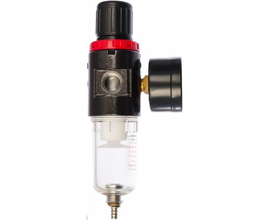 Фильтр-регулятор FR-101 с манометром (0-8 бар; F1/4) FUBAG 190101 – изображение 3