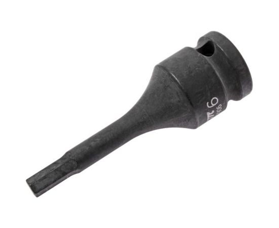 Бита-головка ударная 1/2” HEX 6х78мм JTC 447906 – изображение 2