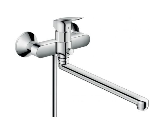 Смеситель для ванны HANSGROHE Logis длинный излив 71402000 00000047893 – изображение 3