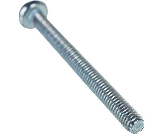 Винт Tech-Krep DIN7985 с полукруглой головкой, оцинкованный М4х40 9 шт - пакет 126571 – изображение 2