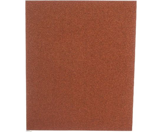 Шлифлист 5 шт. универсальный на тканевой основе (230х280 мм; P80) Зубр 35515-080 – изображение 3