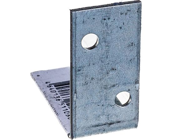 Соединительный уголок Невский Крепеж оцинк. 40х40х20х2,0 мм 922475 – изображение 2