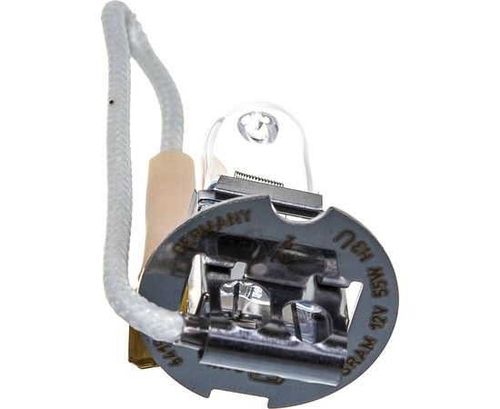 Автолампа OSRAM H3 55 PK22s 12V ,10,100 HIT 64151 – изображение 3