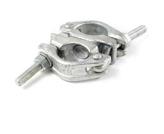 Поворотный кованый хомут Промышленник ZK48-1 ХКП48х48 – изображение 4