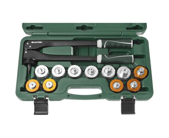 Расширитель-калибратор Kraftool для муфт под пайку труб из цветного металла 23650-H12 – изображение 2