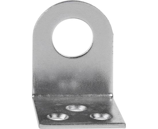 Гнутая накладка для замка ЧЕТЫРЕ СЕЗОНА 30х70 мм, цинк 79-1006 – изображение 3