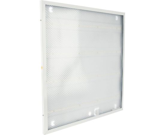 Универсальная светодиодная панель IN HOME LPU-02 100Вт, ПРИЗМА, 230В, 4000К, 8500Лм, 595х595х19мм, IP40 4690612029788 – изображение 4