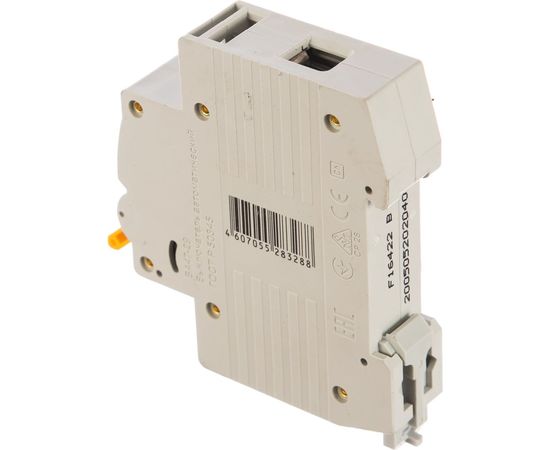 Автоматический модульный выключатель IEK 1п B 40А ВА 47-29 4.5кА ИЭК MVA20-1-040-B – изображение 3