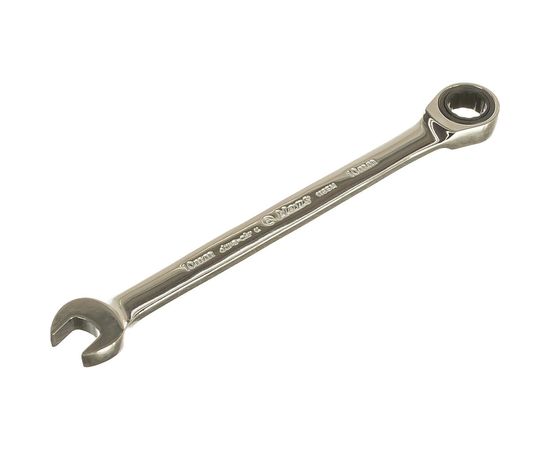 Рожковый ключ с храповиком Hans 10 мм 1165M10 – изображение 2