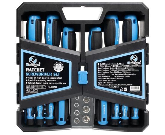 Набор отверток с битами КВТ Мастер НБ-63 79774 – изображение 2