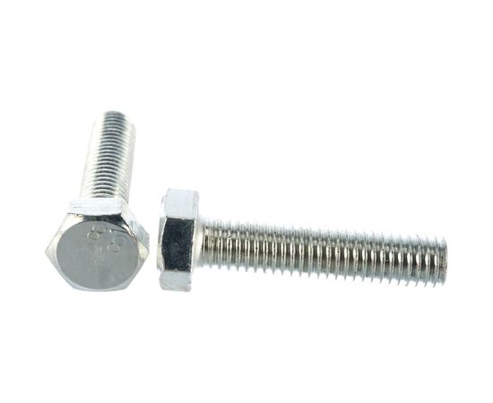 Болт с шестигранной головкой Метизный двор 8x35 DIN 933. 3 шт. 4607173906038 – изображение 4