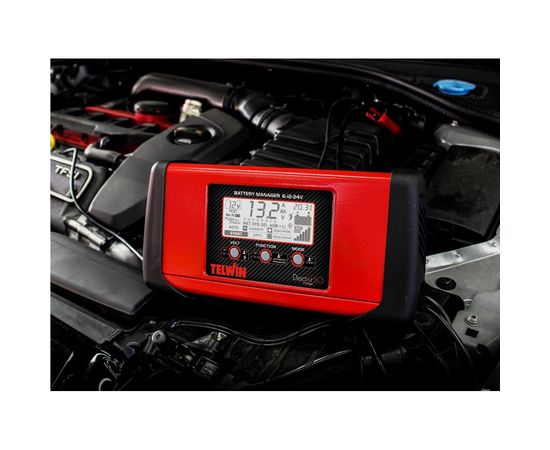 Зарядное устройство (230V, 6V/12V/24V) TELWIN DOCTOR CHARGE 50 807598 – изображение 2