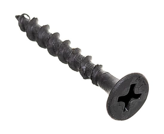 Саморезы универсальные оксидированные по дереву 900 шт. (3,5х30 мм; PH2; ТФ2) ЗУБР 4-300032-35-030 – изображение 6