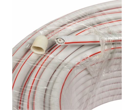 Коаксиальный кабель PROconnect SAT 50M, 75 Ом, CCS/Al/Al, 75%, бухта 50 м, белый 01-2401-2-50 – изображение 4