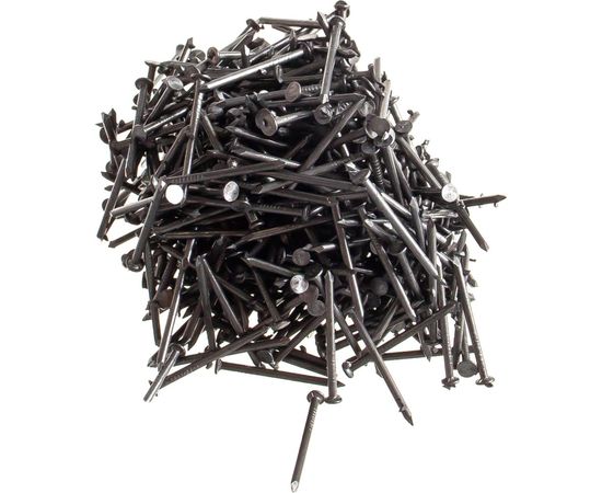 Строительный гвоздь 1.6х25, 250г (примерно 630 шт.) - коробка Tech-Krep 101996 – изображение 2