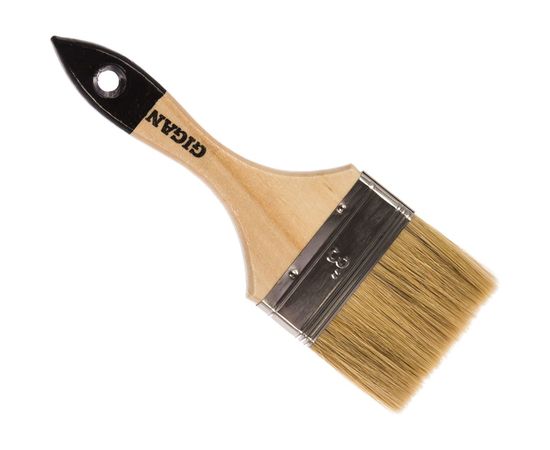 Плоская кисть, 75 мм, 10 шт. Gigant FB-75 – изображение 4