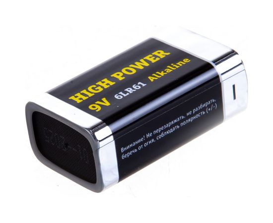 Батарейка Крона 94 756 NBT-NE-6LR61-BP1 блистер 1шт Navigator 4607136947566 149225 – изображение 4