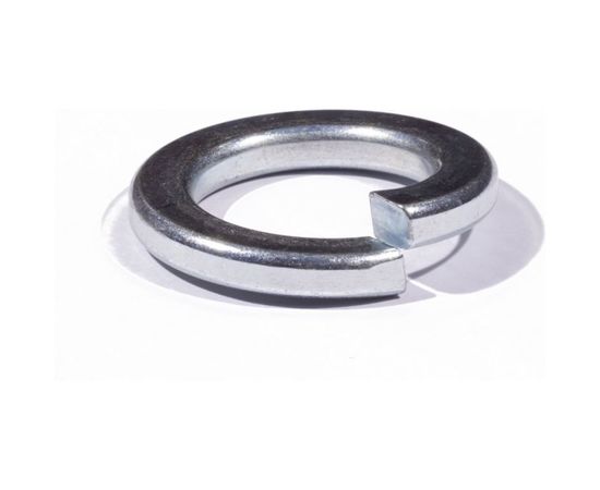Пружинная шайба Стройметиз 10 гровер, DIN 127B, цинк уп. 8 шт. 3080061 – изображение 2