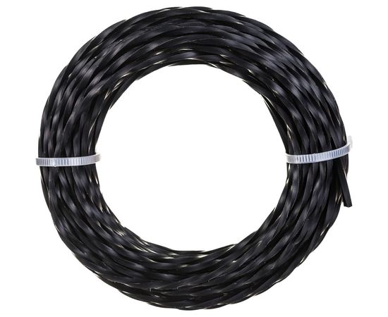 Леска для триммера (2.4 мм; 12 м; скрученный квадрат) PATRIOT 240-12-5 805205125 – изображение 3