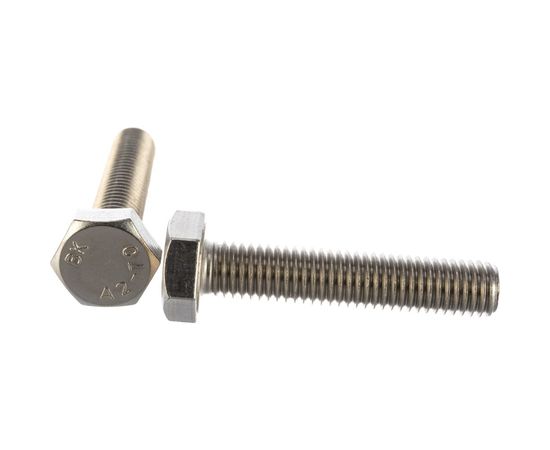 Болт DIN 933 с шестигр. гол. с полн. рез. ГОСКРЕП 10 х 50 нержав. сталь 2 шт. 10-0015000 – изображение 4