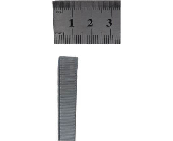 Скобы особотвердые тип 53F ПРОФЕССИОНАЛ (5000 шт; 13 мм) ЗУБР 31950-13 – изображение 3