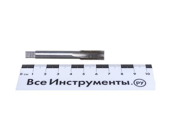 Метчик М 9x0,75 м/р Р6М5 HORTZ 203680 – изображение 2