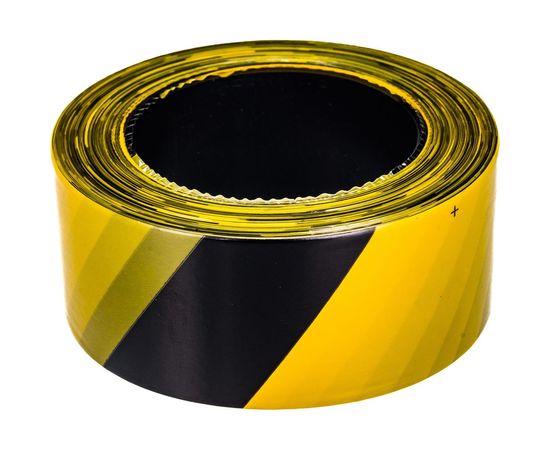 Оградительная лента Протэкт Эконом 200 п.м., 50мм Желто-черная ЛО-200/50 Э ж/ч – изображение 2
