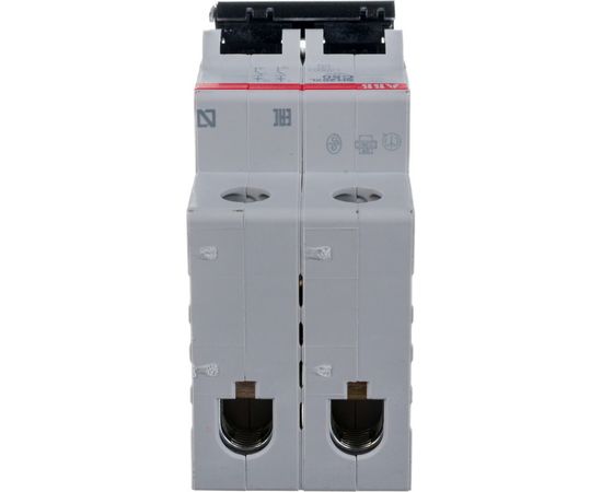 Автоматический выключатель ABB 2-полюсной SH202L C50 2CDS242001R0504 – изображение 2