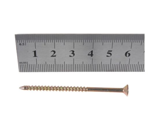Дюбель-гвоздь с потайным бортиком крепежная техника 6х60, 100 шт 470814 БК – изображение 4