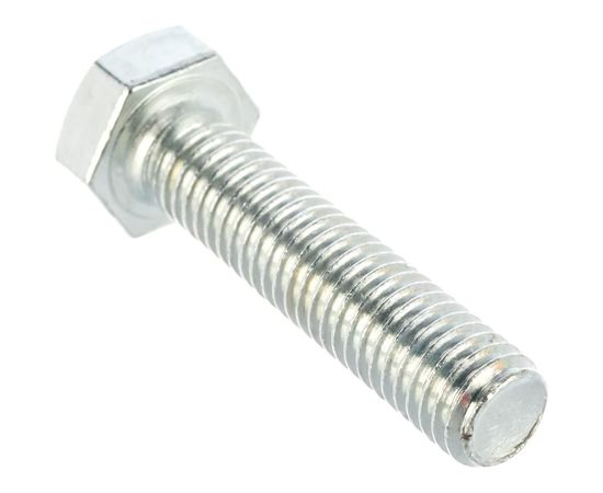 Болт с шестигранной головкой Метизный двор 8x35 DIN 933. 3 шт. 4607173906038 – изображение 3